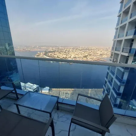 Oasis Tower Family Apartment 2302 Ajman Exterior photo