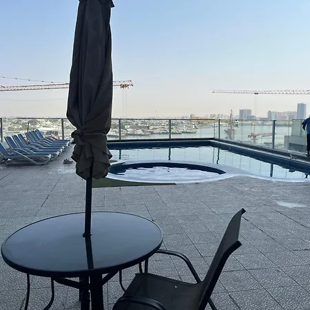 Oasis Tower Family Apartment 2302 Ajman Exterior photo